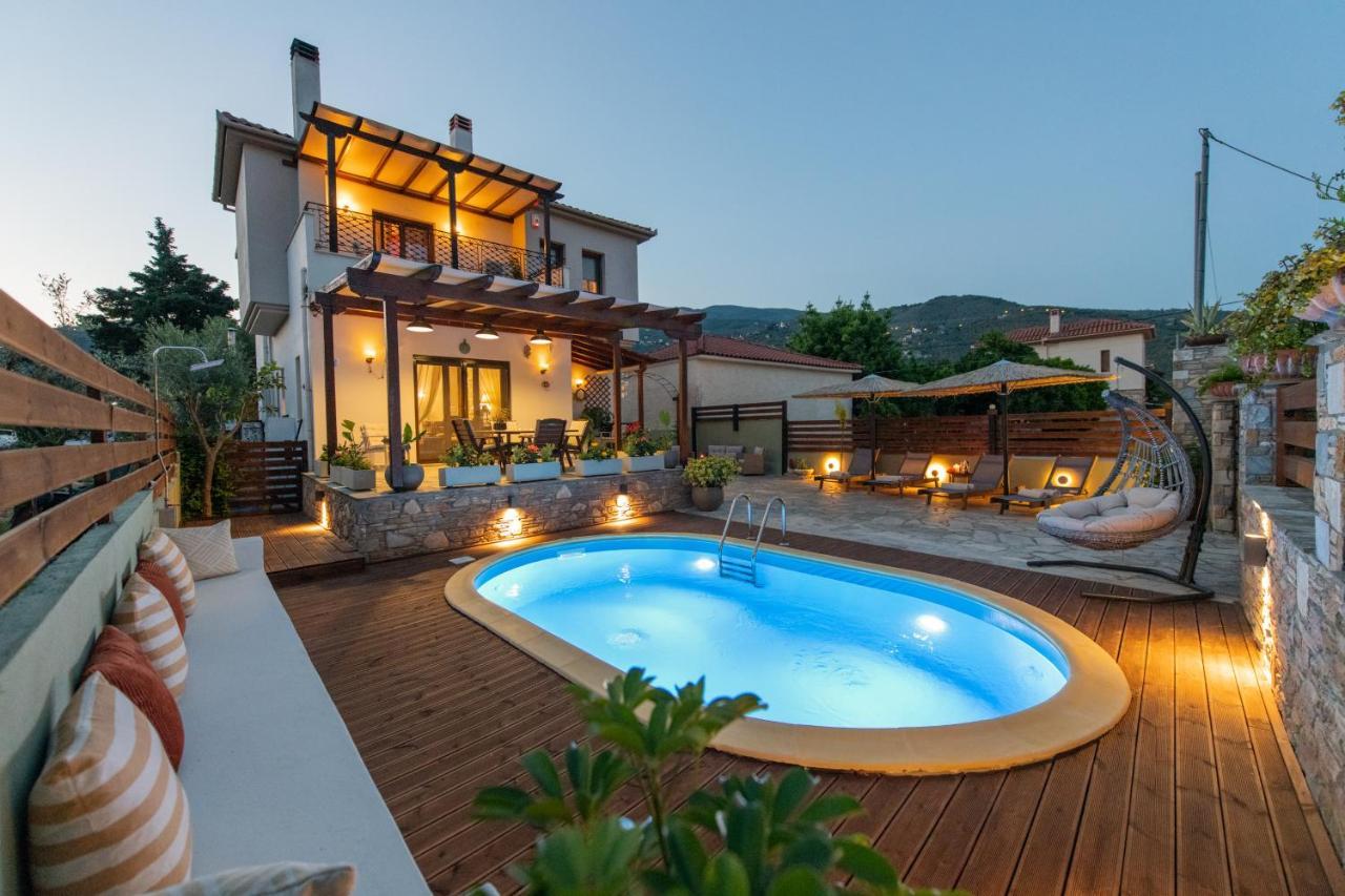 Villa Filyra 卡托加兹阿 外观 照片