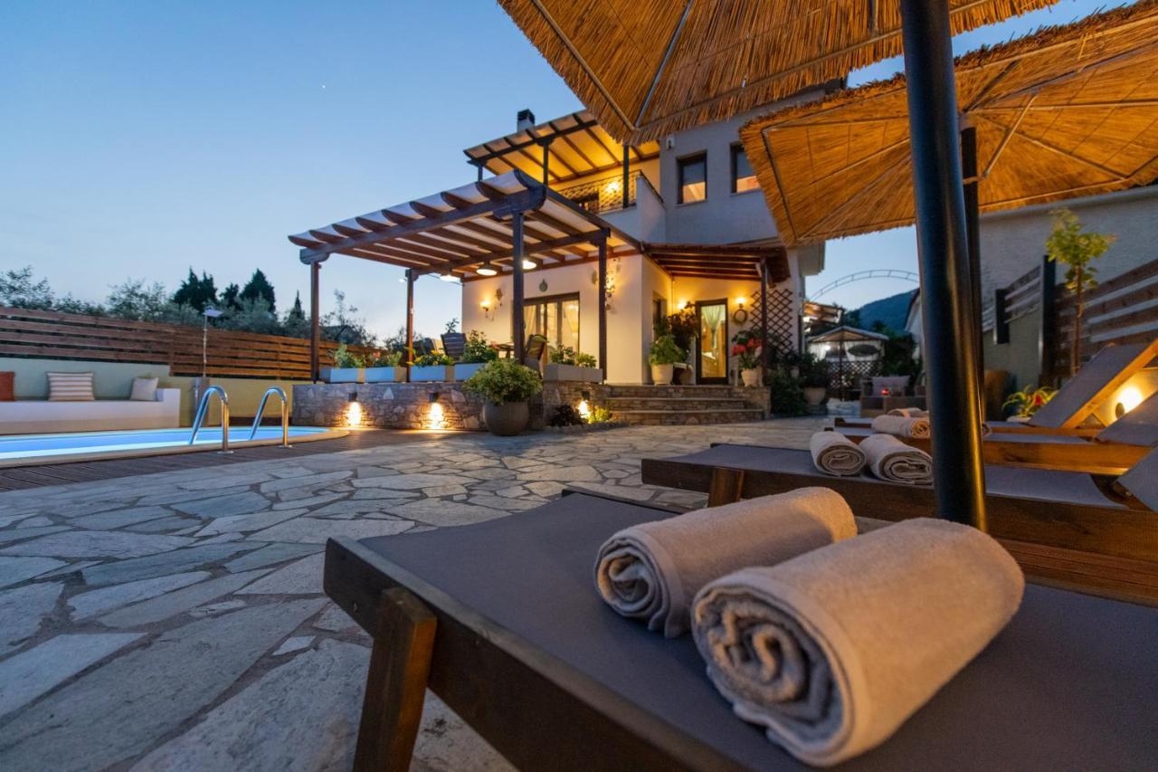 Villa Filyra 卡托加兹阿 外观 照片