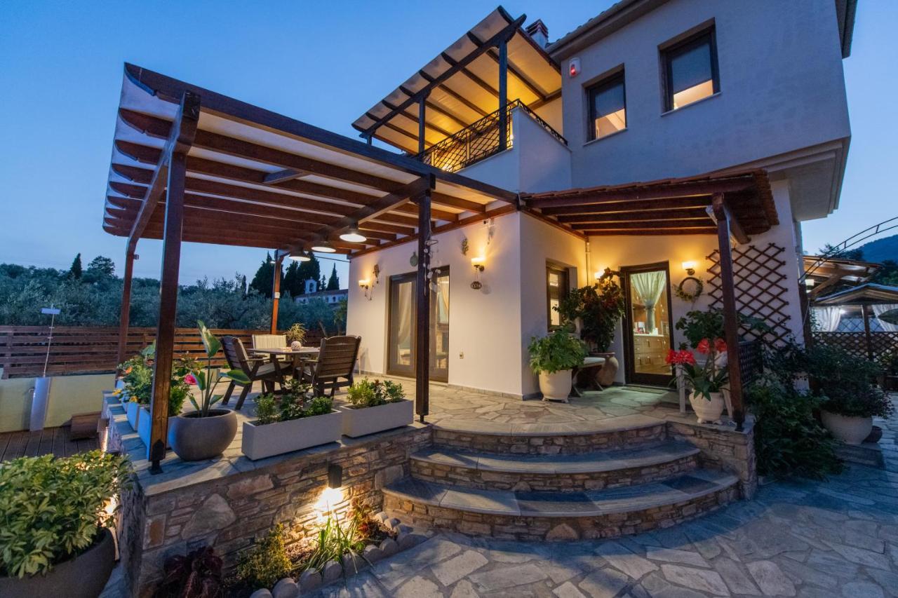 Villa Filyra 卡托加兹阿 外观 照片