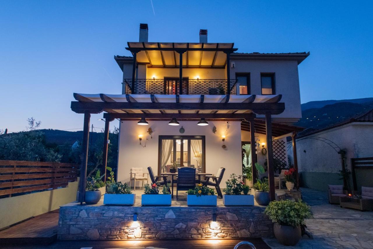 Villa Filyra 卡托加兹阿 外观 照片