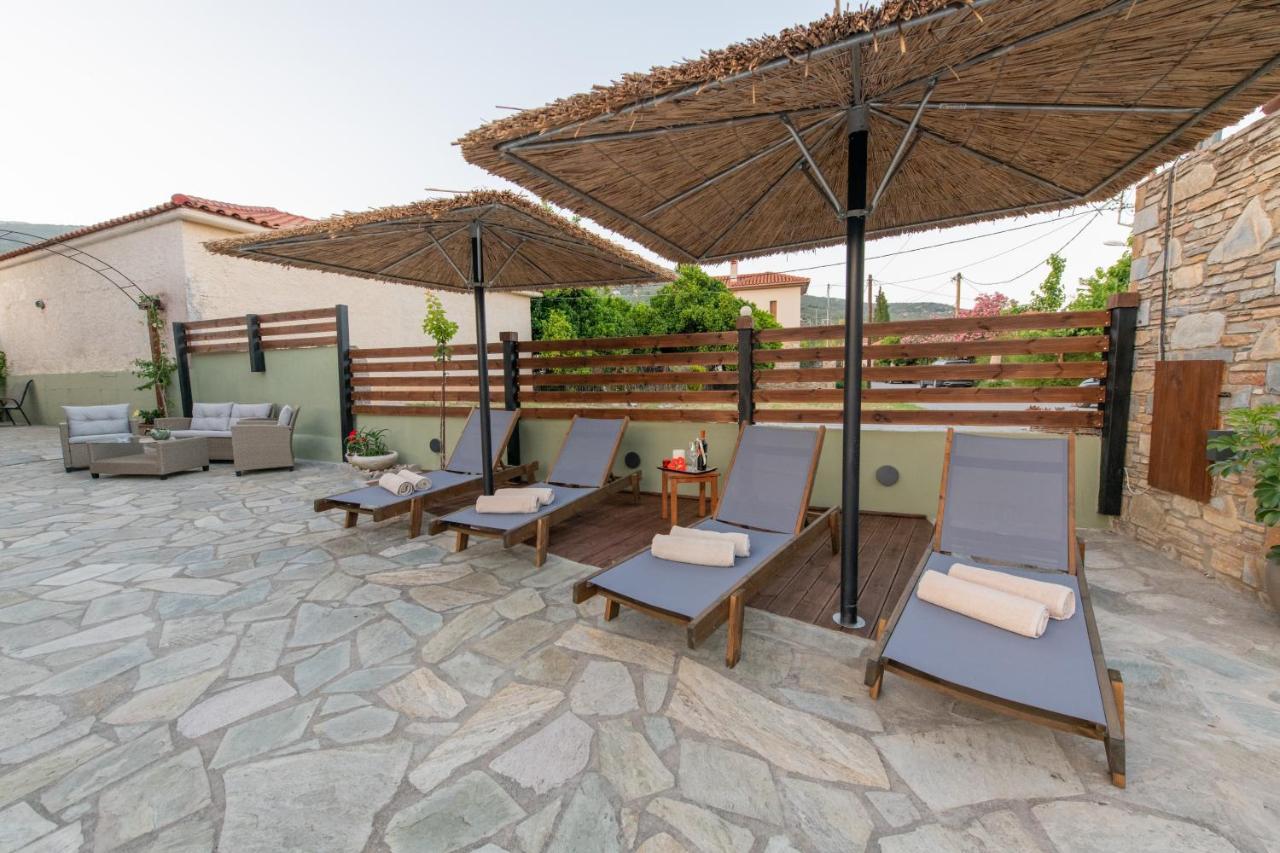 Villa Filyra 卡托加兹阿 外观 照片