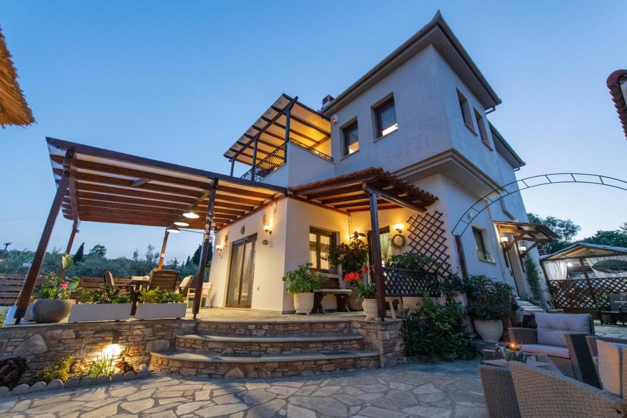 Villa Filyra 卡托加兹阿 外观 照片