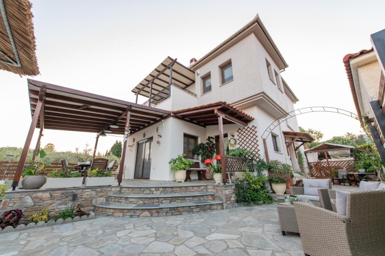 Villa Filyra 卡托加兹阿 外观 照片