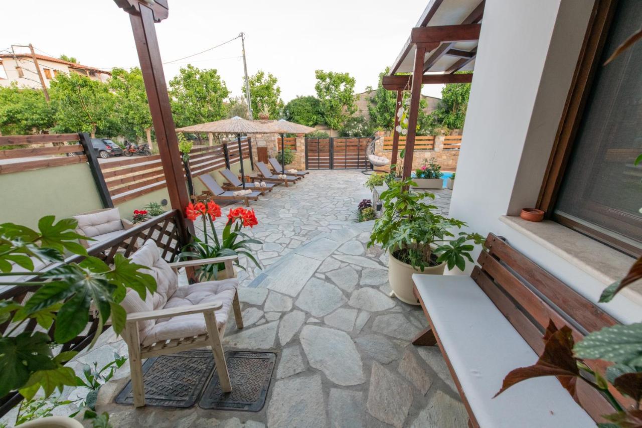 Villa Filyra 卡托加兹阿 外观 照片