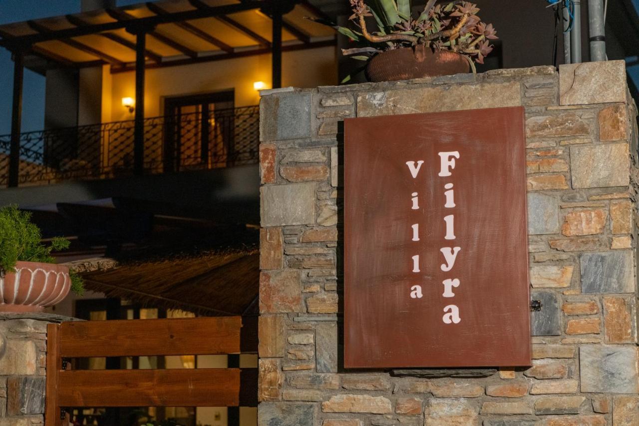 Villa Filyra 卡托加兹阿 外观 照片