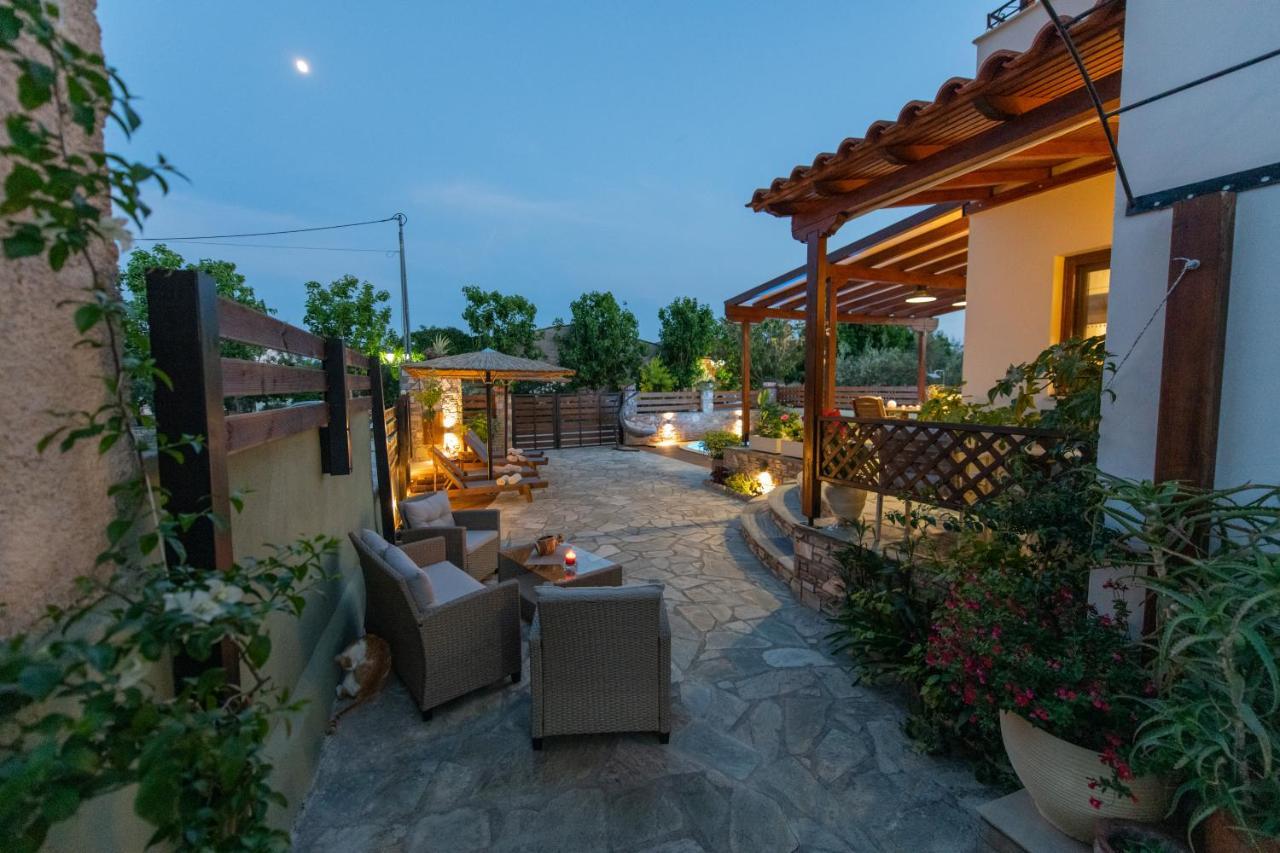 Villa Filyra 卡托加兹阿 外观 照片