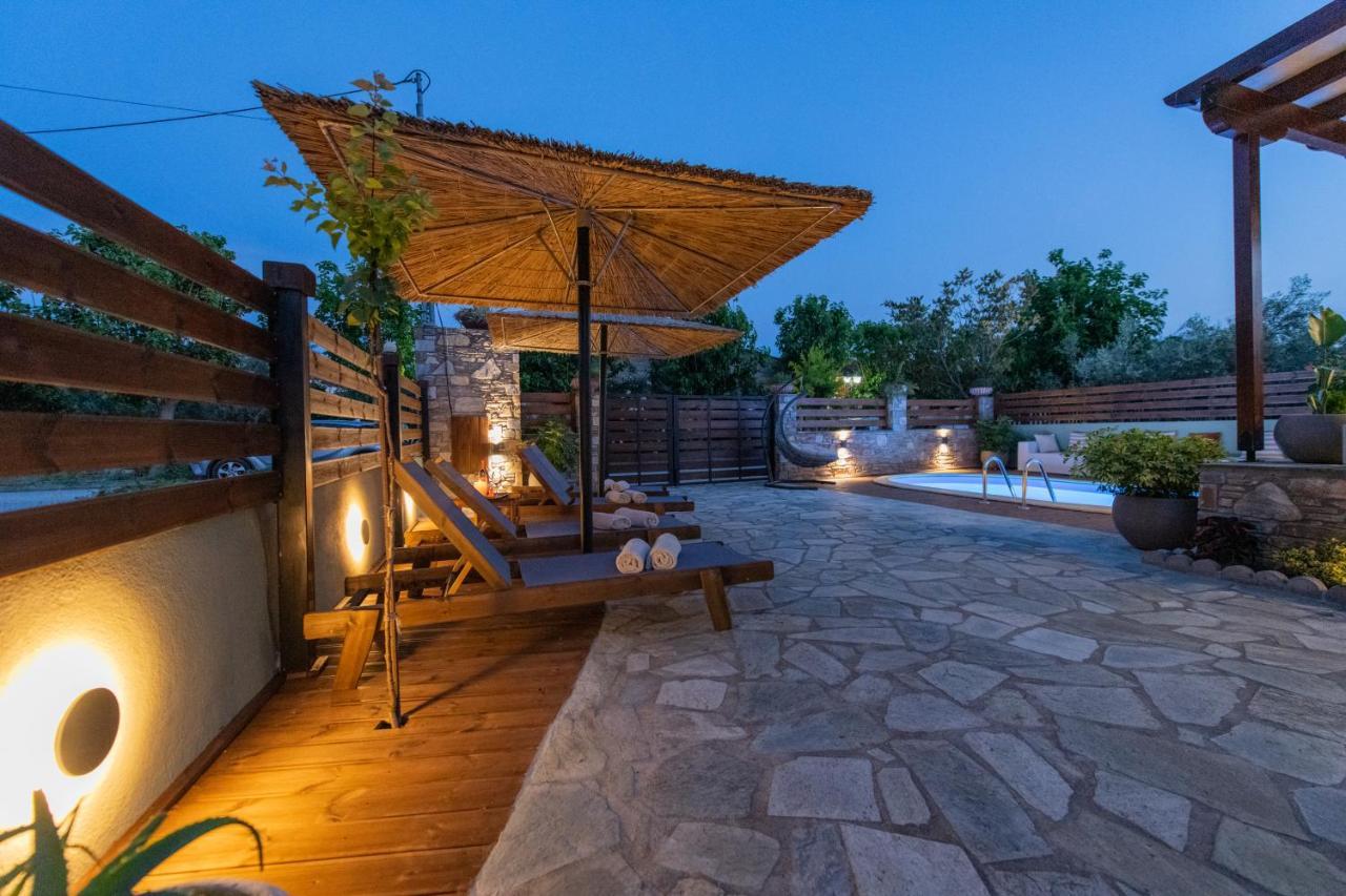 Villa Filyra 卡托加兹阿 外观 照片